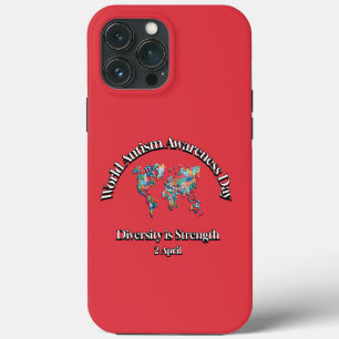 Diversity ist Stärke. Welttag des Bewusstseins für Case-Mate iPhone Hülle
