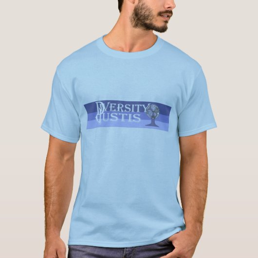 Diversity JustIs Logo-T - Shirt (Vorderseite)
