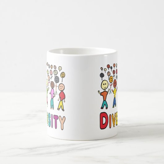 Diversity Kaffeetasse (Mittel)