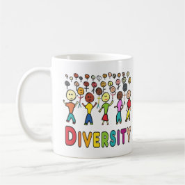 Diversity Kaffeetasse