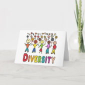 Diversity Karte (Vorderseite)