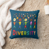 Diversity Kissen (Decke)