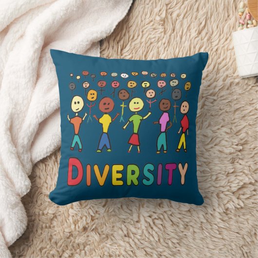 Diversity Kissen (Decke)