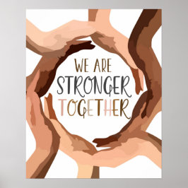 Diversity-Klassenzimmer-Poster Poster