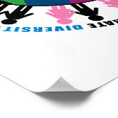 Diversity LGBT Poster (Ecke)