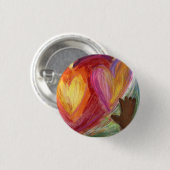 Diversity-Liebe für Herz und Hände - Lapel-Stiftta Button (Vorne & Hinten)