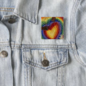 Diversity-Liebe für Herz und Hände - Notebook oder Button (Beispiel)