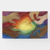 Diversity Liebe Kunst - kundenspezifischer Banner (Horizontal)