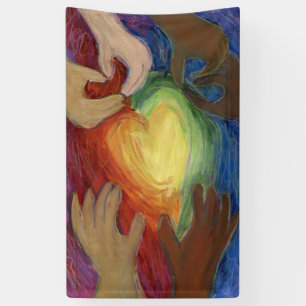 Diversity Liebe Kunst - kundenspezifischer Banner
