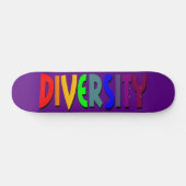 Diversity (Lila) Skateboard (Horizontal)