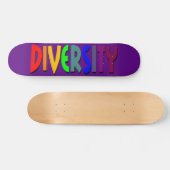 Diversity (Lila) Skateboard (Horizontal)