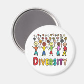 Diversity Magnet (Vorderseite/Rückseite)