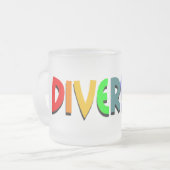 Diversity-mattierte Tasse (Mittelart) 11 Unze (Vorderseite Links)
