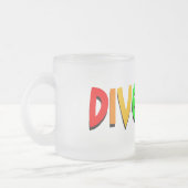 Diversity-mattierte Tasse (Mittelart) 11 Unze (Links)