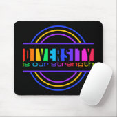 Diversity Mousepad (Mit Mouse)