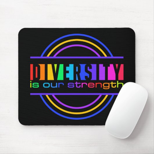 Diversity Mousepad (Mit Mouse)