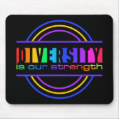 Diversity Mousepad (Vorne)
