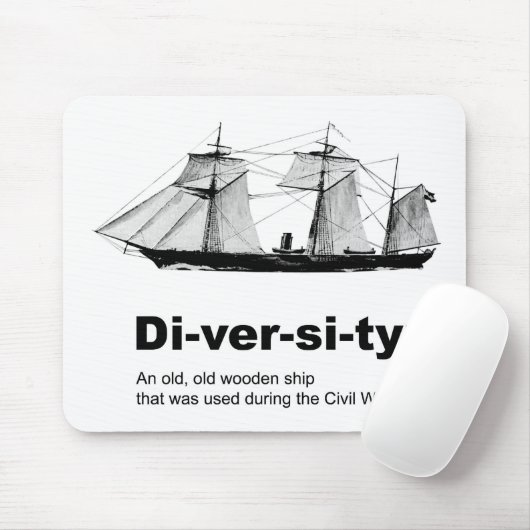 Diversity Mousepad (Mit Mouse)