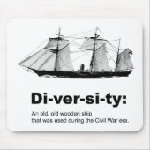 Diversity Mousepad (Vorne)