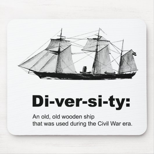 Diversity Mousepad (Vorne)