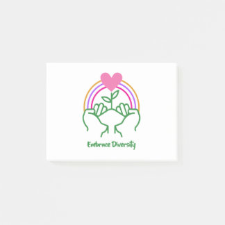Diversity Post-it Klebezettel