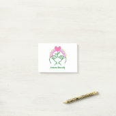 Diversity Post-it Klebezettel (Auf Schreibtisch)