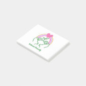 Diversity Post-it Klebezettel (angewinkelt)