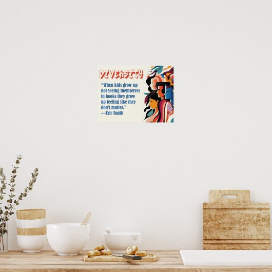 Diversity Poster (Küche)