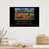 Diversity Poster (Küche)