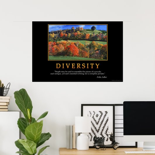 Diversity Poster (Heimbüro)