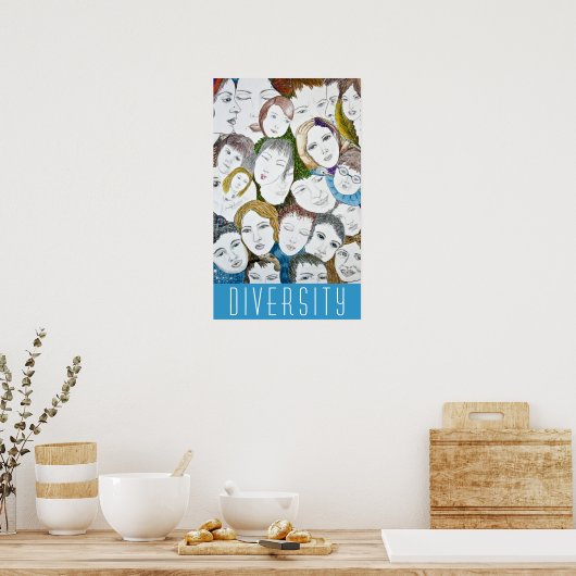 Diversity Poster (Küche)