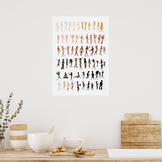 Diversity Poster (Küche)