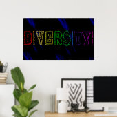 Diversity-Poster Poster (Heimbüro)