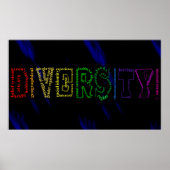 Diversity-Poster Poster (Vorne)