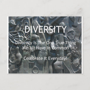 Diversity Postkarte