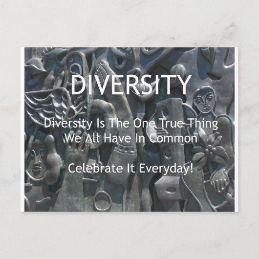Diversity Postkarte (Vorderseite)