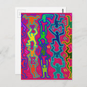 Diversity Postkarte (Vorne/Hinten)