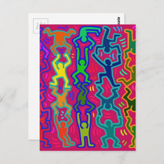 Diversity Postkarte (Vorne/Hinten)