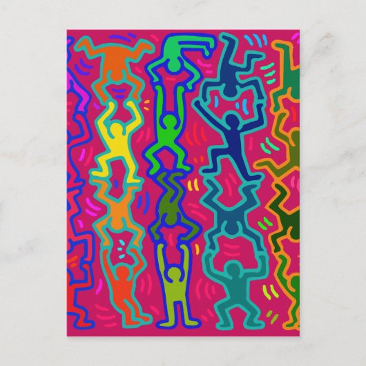 Diversity Postkarte (Vorderseite)