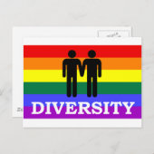 Diversity Postkarte (Vorne/Hinten)