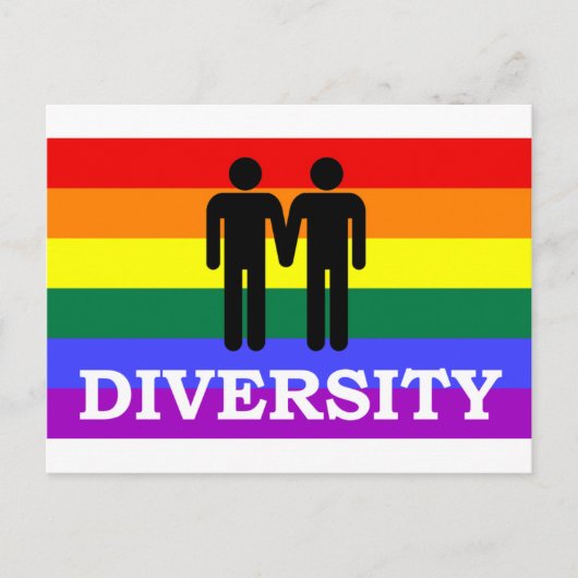 Diversity Postkarte (Vorderseite)