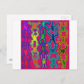 Diversity Postkarte (Vorne/Hinten)