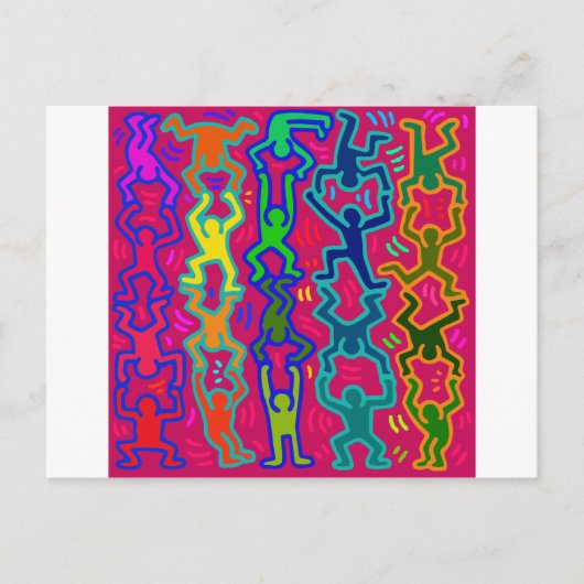 Diversity Postkarte (Vorderseite)