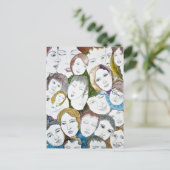 Diversity Postkarte (Stehend Vorderseite)