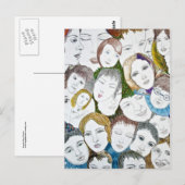 Diversity Postkarte (Vorne/Hinten)