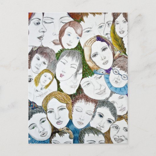 Diversity Postkarte (Vorderseite)