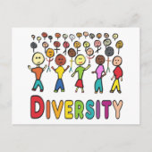 Diversity Postkarte (Vorderseite)