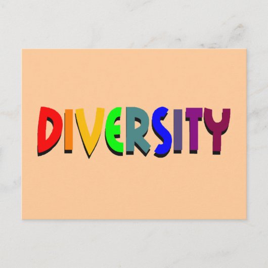 Diversity Postkarte (Vorderseite)