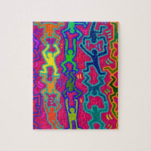 Diversity Puzzle (Vertikal)