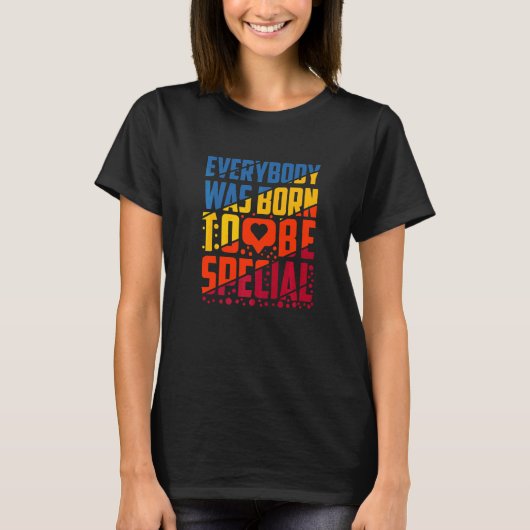 Diversity-Quotes T-Shirt (Vorderseite)